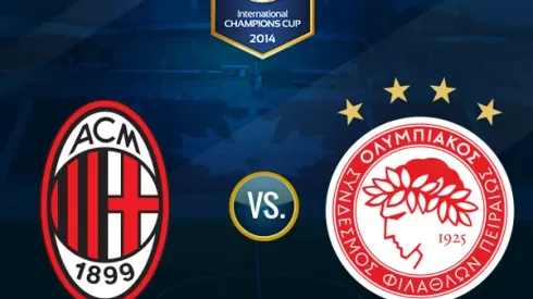 Milan-Olympiacos: International Champions Cup Open Thread