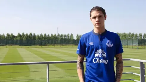 Everton Sign Midfielder Muhamed Besic From Ferencvaros On 5-Year Deal