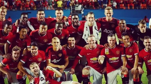 Manchester United Wins 2014 International Champions Cup