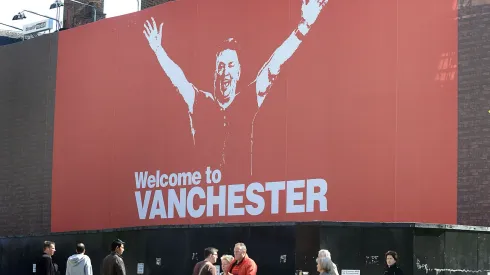 'Welcome To Vanchester' Billboard Unveiled In Manchester's City Center