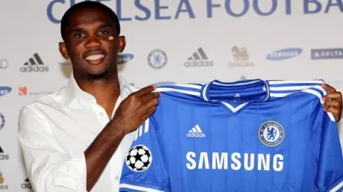 Liverpool Interested In Signing Cameroon Striker Samuel Eto'o