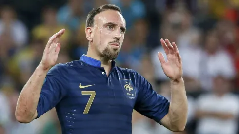 Franck Ribery Announces His Retirement From International Soccer