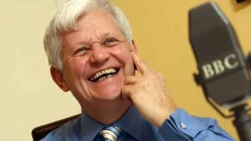 James Alexander Gordon, the Voice of English Football Results, Dies, Aged 78