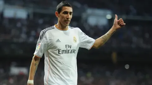 Angel di Maria Capture Only One Piece Of The Manchester United Jigsaw Puzzle