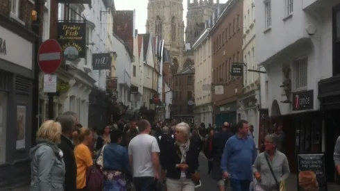 Searching For Soccer In England, The Home of Football