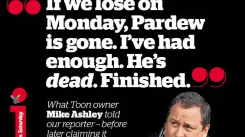 3 Reasons Why Newcastle United Are a Disaster So Far This Season