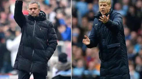 Mourinho won’t apologize for labeling Wenger 'specialist in failure'