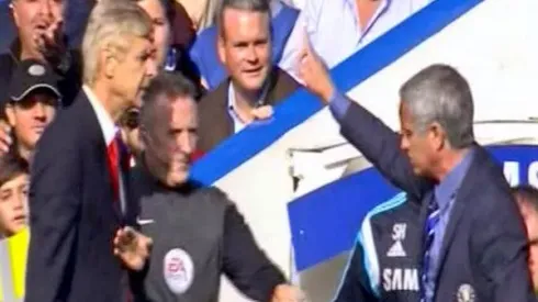 Jose Mourinho and Arsene Wenger Post-Match Interviews