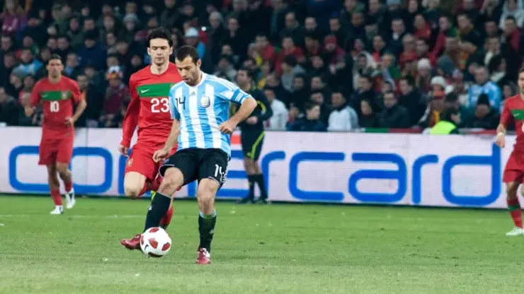 Portugal vs. Argentina, 9th February 2011
