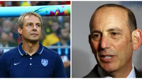 Why Don Garber's Outburst Against Jurgen Klinsmann Is Good News For MLS