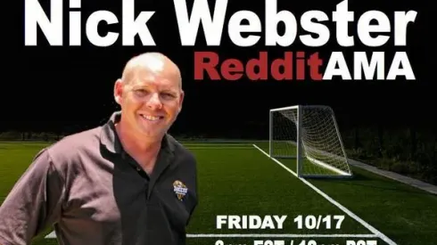 Join Nick Webster For His Reddit AMA On Friday at 3pm ET