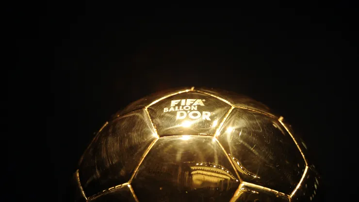 The FIFA Ballon d'Or trophy sits on show during a press conference by the finalists of the 2012 FIFA Ballon d'Or prior to the World Player Gala 2012 award ceremony on January 9, 2012 in Zurich. AFP PHOTO / FRANCK FIFE (Photo credit should read FRANCK FIFE/AFP/Getty Images)
