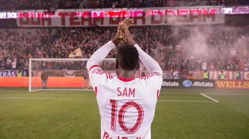 HARRISON, NJ - OCTOBER 30: at Red Bulls Arena on October 30, 2014 in Harrison, New Jersey. (Photo By: Rob Tringali)