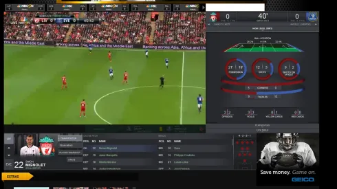 NBC Sports Updates NBC Sports Live Extra With New Enhancements