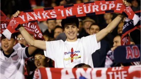 Experiencing USA vs Colombia Friendly in London With the American Outlaws
