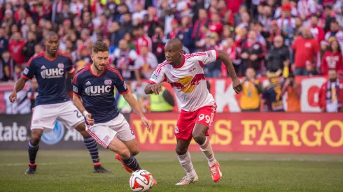 New York Red Bulls 1-2 New England Revolution: Ref Loses Control Of Game