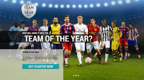 UEFA Team Of The Year Shortlist Revealed