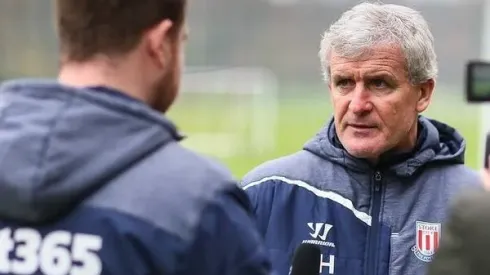Stoke City Manager Mark Hughes Confident of Riding Storm