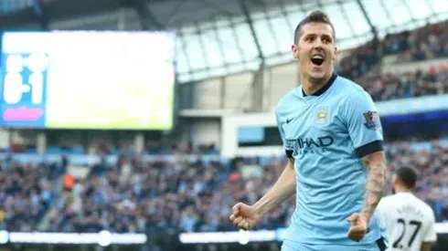 Stevan Jovetic Enjoying Manchester City Momentum