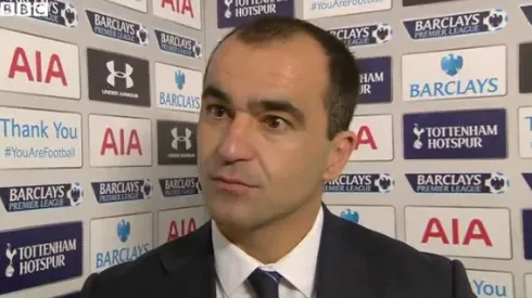 Roberto Martinez Looking On the Bright Side at Everton
