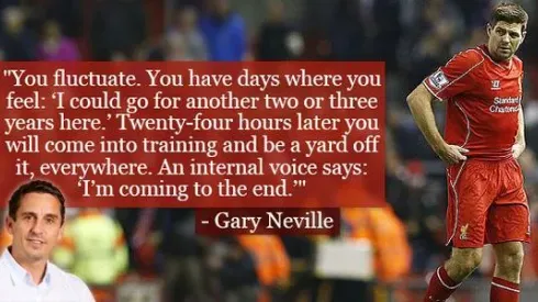 Brendan Rodgers: Liverpool Players Need to Step Up When Gerrard is Absent