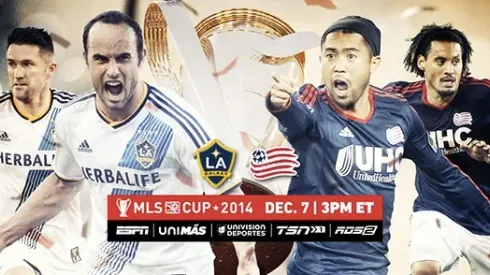 2014 MLS Cup: LA Galaxy vs New England Revolution