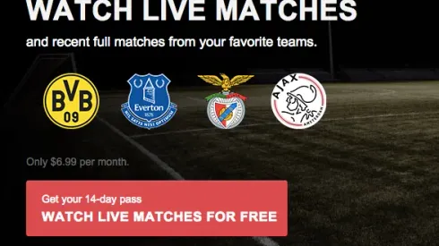 Dortmund and Benfica Matches on Everton TV and fuboTV