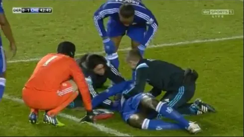 Petr Cech: Helmet Saved Him and Zouma From Serious Injury for Chelsea