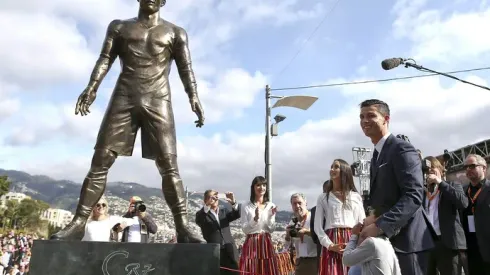 Cristiano Ronaldo awarded with homeland’s highest honor & statue