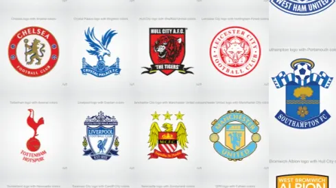 Crests of Premier League Clubs Reimagined