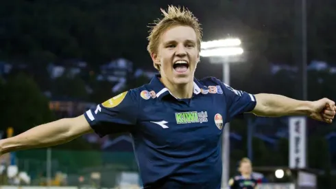Martin Odegaard Training With Real Madrid Ahead Of Expected Move