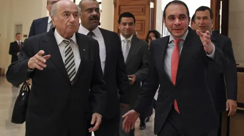 FIFA Vice-President Prince Ali Bin Al-Hussein Set to Challenge Sepp Blatter