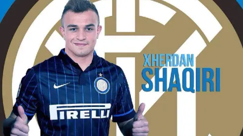 Inter Milan Agree Loan Deal For Bayern Munich Winger Xherdan Shaqiri