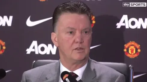 Louis Van Gaal Wants Manchester United to Rule the World