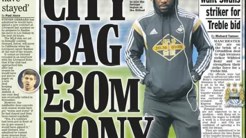 Why Manchester City May Ultimately Regret Signing Wilfried Bony