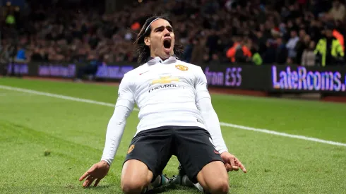 Louis Van Gaal Confirms Talks With Radamel Falcao About His Future