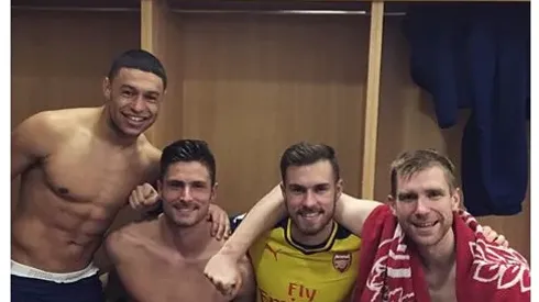 Arsenal's Aaron Ramsey Aiming High After Win Against Manchester City