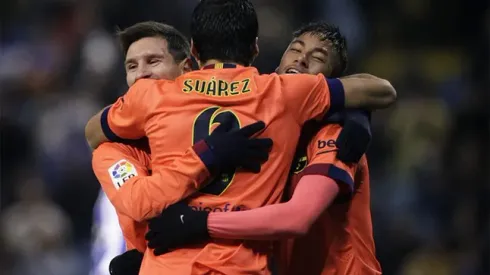 Messi, Neymar and Suarez Are Firing On All Cylinders at Barca