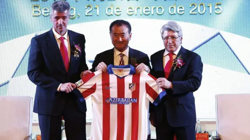 Chinese businessman Wang Jianlin now owns 20% stake in Atleti