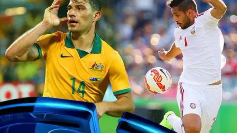 Australia vs United Arab Emirates Asian Cup semi-final