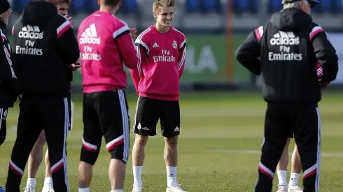 Martin Odegaard trains with first team ahead of Real Madrid Castilla debut