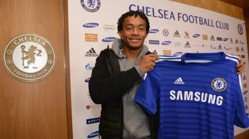 Chelsea sign Juan Cuadrado from Fiorentina for £26.8 million