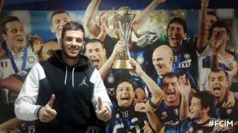 Newcastle United's Davide Santon returns to Inter on loan