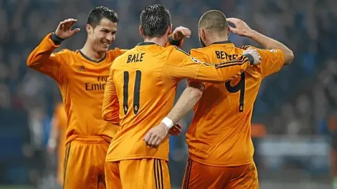 Bale, Benzema and Ronaldo are La Liga’s best attacking trio