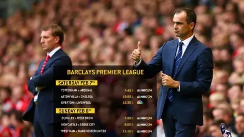 Premier League Saturday, Gameweek 24: TV times and open thread