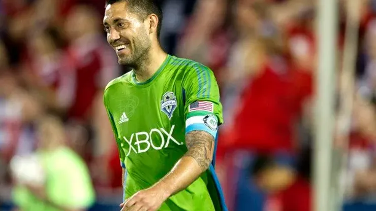FRISCO, TX – APRIL 12: Clint Dempsey #2 of the Seattle Sounders FC celebrates after helping cause an FC Dallas own goal on April 12, 2014 at Toyota Stadium in Frisco, Texas. (Photo by Cooper Neill/Getty Images) ** OUTS – ELSENT, FPG – OUTS * NM, PH, VA if sourced by CT, LA or MoD […]
