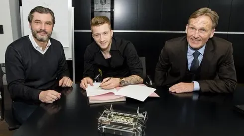 Marco Reus extends his contract with Borussia Dortmund until June 2019