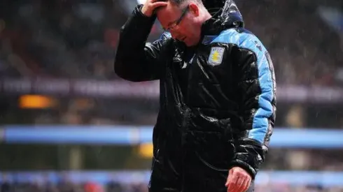 Aston Villa sack manager Paul Lambert