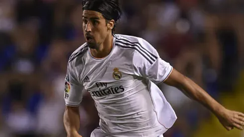 Real Madrid midfielder Sami Khedira could be heading to Schalke