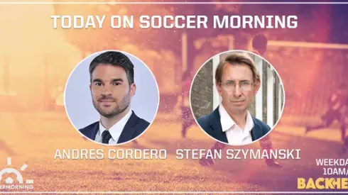 Soccer Morning with Stefan Szymanski & Andres Cordero